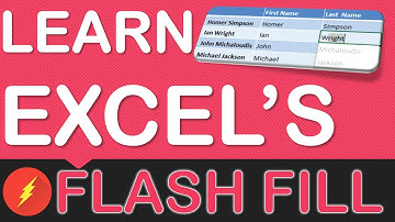Excel Flash Fill Tutorial In Excel 2013, 2016, 2019 & Office 365