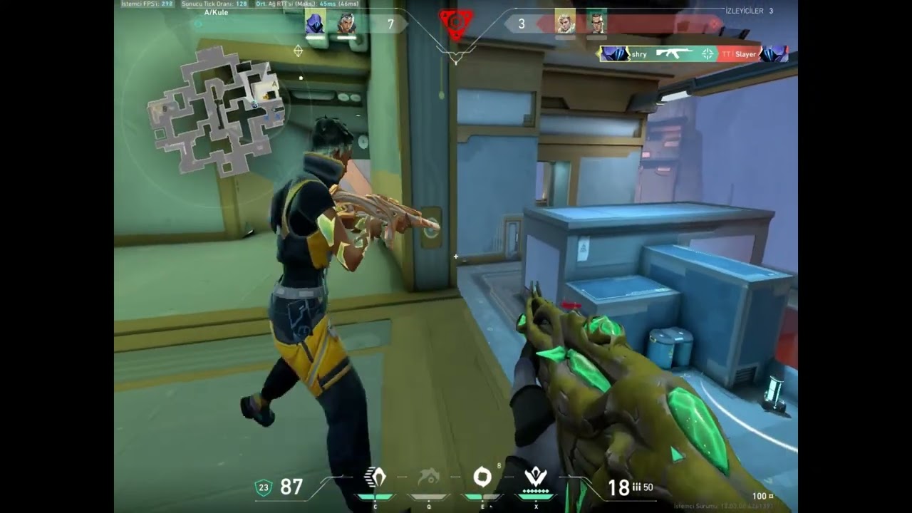 Lin Pesto - Maazallah x valorant edit