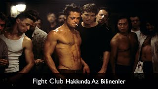 Fight Club Hakkında Az Bilinen 20 Bilgi