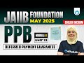 JAIIB May 2025 | JAIIB PPB Module B Unit 33 | JAIIB English Medium |JAIIB Exam Preparation 2025