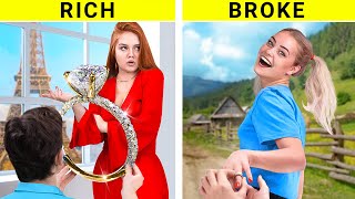 富有的男朋友vs贫穷的男朋友