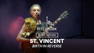 St. Vincent performs &quot;Birth in Reverse&quot; - Pitchfork Music Festival 2014