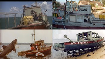 What Happened To The Orca Set From Jaws (Reuploaded)