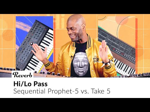 The Prophet-5 Synthesizer ($3000) vs. The Take 5 ($1499) | Hi/Lo-Pass Ep. 3