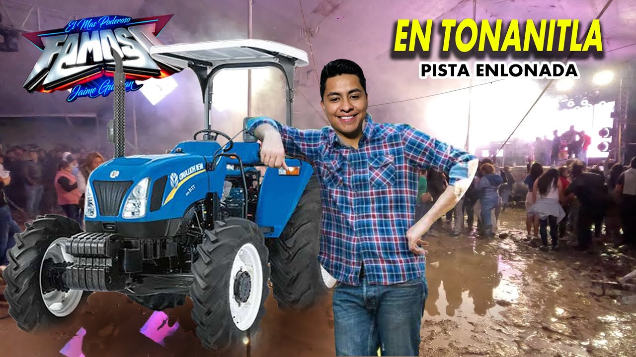 ¡ Pista El Lodazal ! 🚜 SONIDO FAMOSO EN SANTA MARIA TONANITLA - LLENO TOTAL 🚜