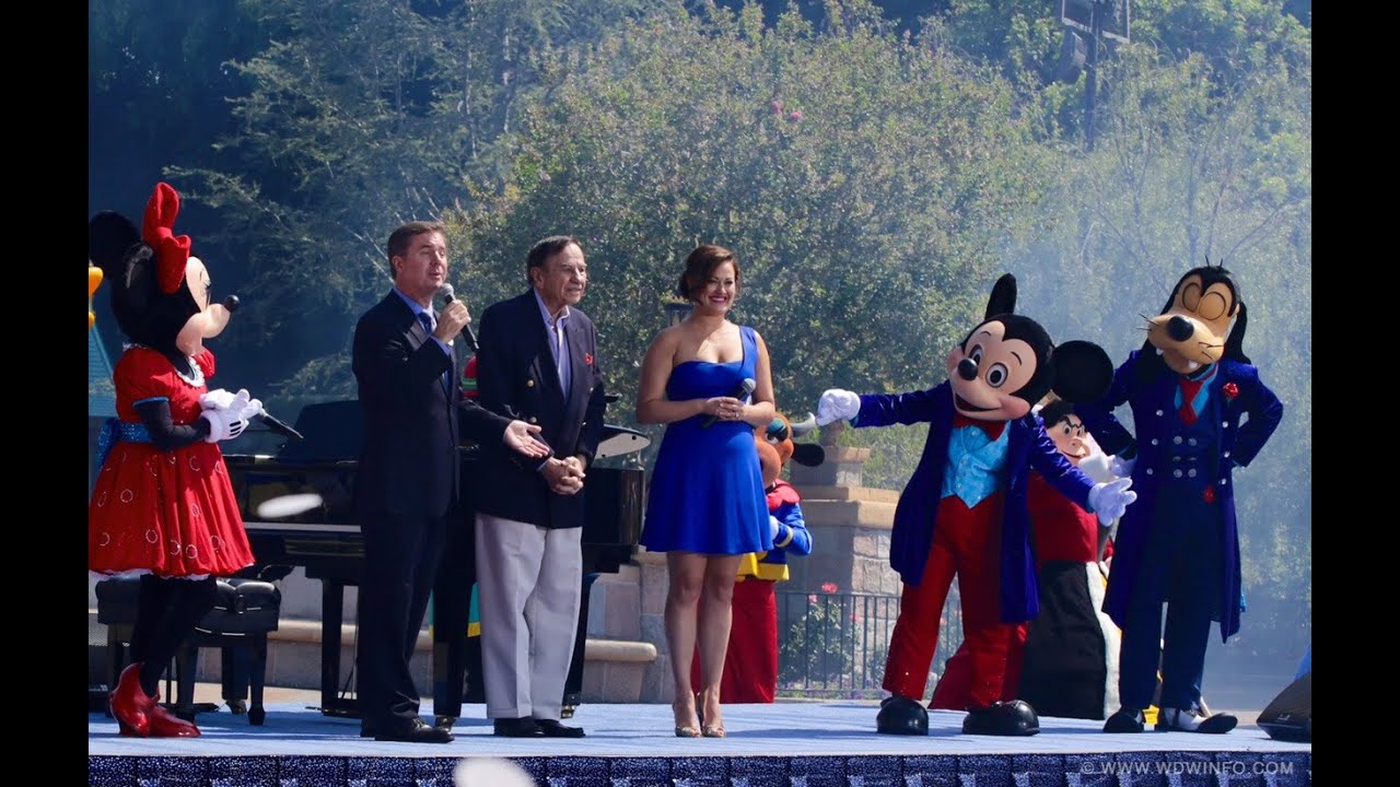 Disneyland 60th Anniversary Re-Dedication Ceremony