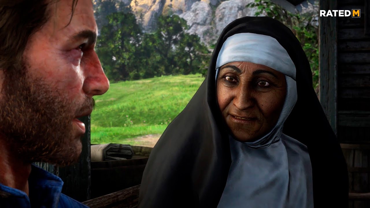 A cena mais bonita do Red Dead Redemption 2 | Arthur Morgan "Eu tenho medo." 🔶 RATED M