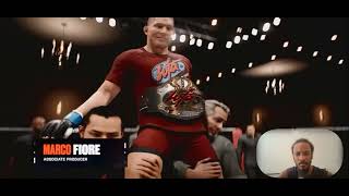 UFC 6 Official Game Modes Deep Dive REACTION!!!