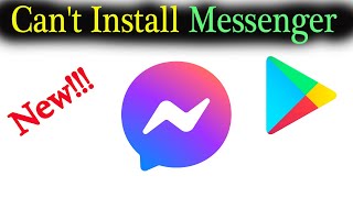 Solve Can't Install Facebook Messenger Error On Google Play Store screenshot 5