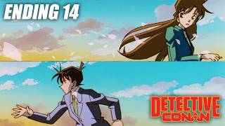 Detective Conan | "Yumemita Ato de" - Garnet Crow | Ending 14