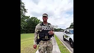 1st Amendment Audit Goes Wrong😂 #military