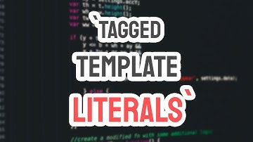 Tagged Template Literals | Compile your own templates
