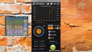 Обзор лабораторного блока питания dps 5020  Новий софт на Android screenshot 4