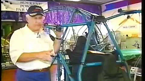 Bob Moraski's Michigan powered parachute museum