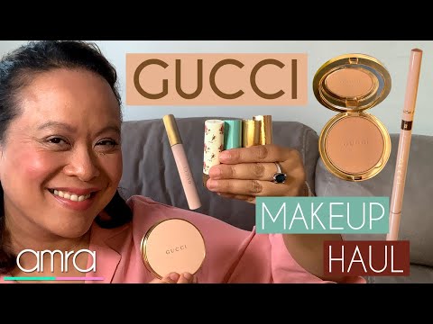 Unboxing the Fall Gucci makeup Palette!!!! 💄💋✨✨✨ #lux#guccibeauty#gu