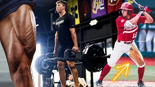 Explosive Leg Day With Freshman All-American ( Future 1st Rounder)