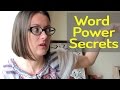 How to Build Willpower and Self-Discipline with Words SPEECH