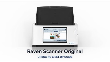 Unboxing and Setting Up Your 1st Gen Raven Original Document Scanner
