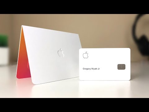 Apple Card: Unboxing & Review
