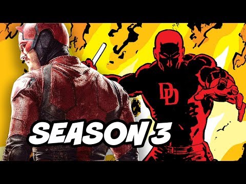 Daredevil Season 3 First Look Teaser and Kingpin Marvel Comics Theory