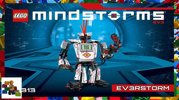LEGO instructions - Mindstorms - 31313 - Mindstorms EV3 - EV3RSTORM