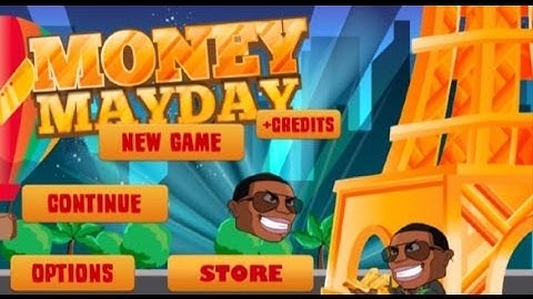 Side Scroller Game Money Mayday iPad App Review and Gameplay Video