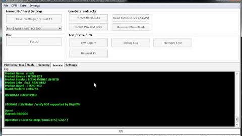 TECNO KD6A CM2 FRP REMOVE USING Da File Frp Bypass By Infinity Tool