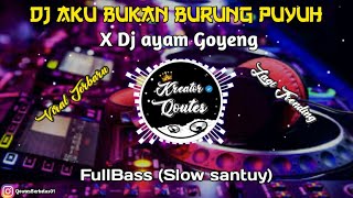 dj aku bukan buwung puyuh x ayam goyeng