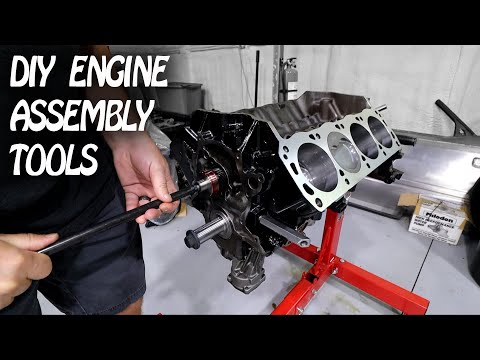 Video: How to assemble an engine with your own hands?