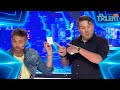 WOW: El INEXPLICABLE TRUCO de CARTAS de este MAGO | Audiciones 3 | Got Talent España 7 (2021)