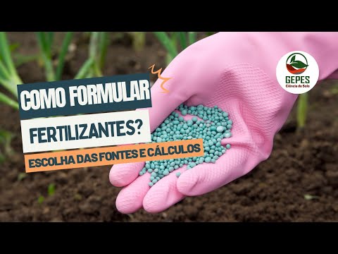 Vídeo: Quais dos seguintes elementos são comumente encontrados na maioria dos fertilizantes?
