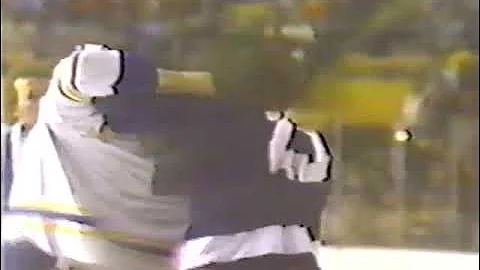 Dave Hutchison vs Larry Playfair NHL Feb 26/79