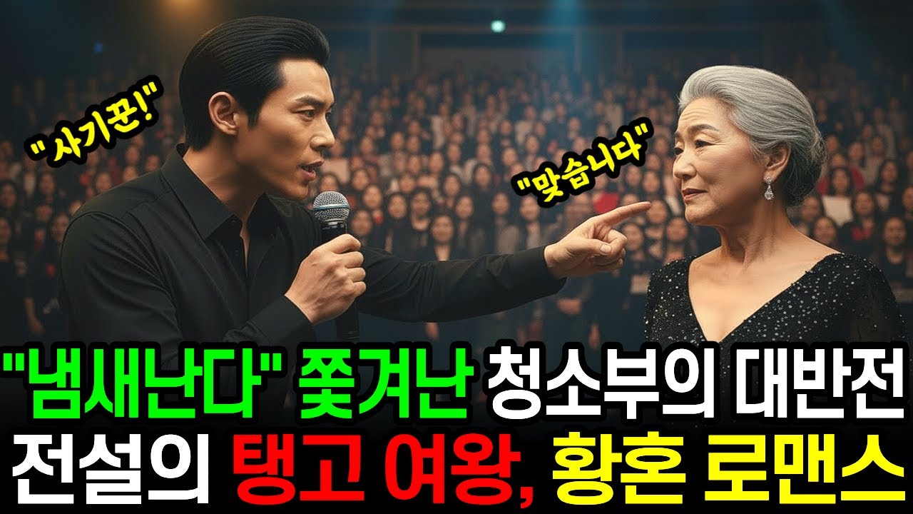 “사기꾼!” 800명 앞 조롱… ‘냄새난다’ 청소부의 정체는 전설의 탱고여왕 (황혼 로맨스)ㅣ감동사연ㅣ노후사연