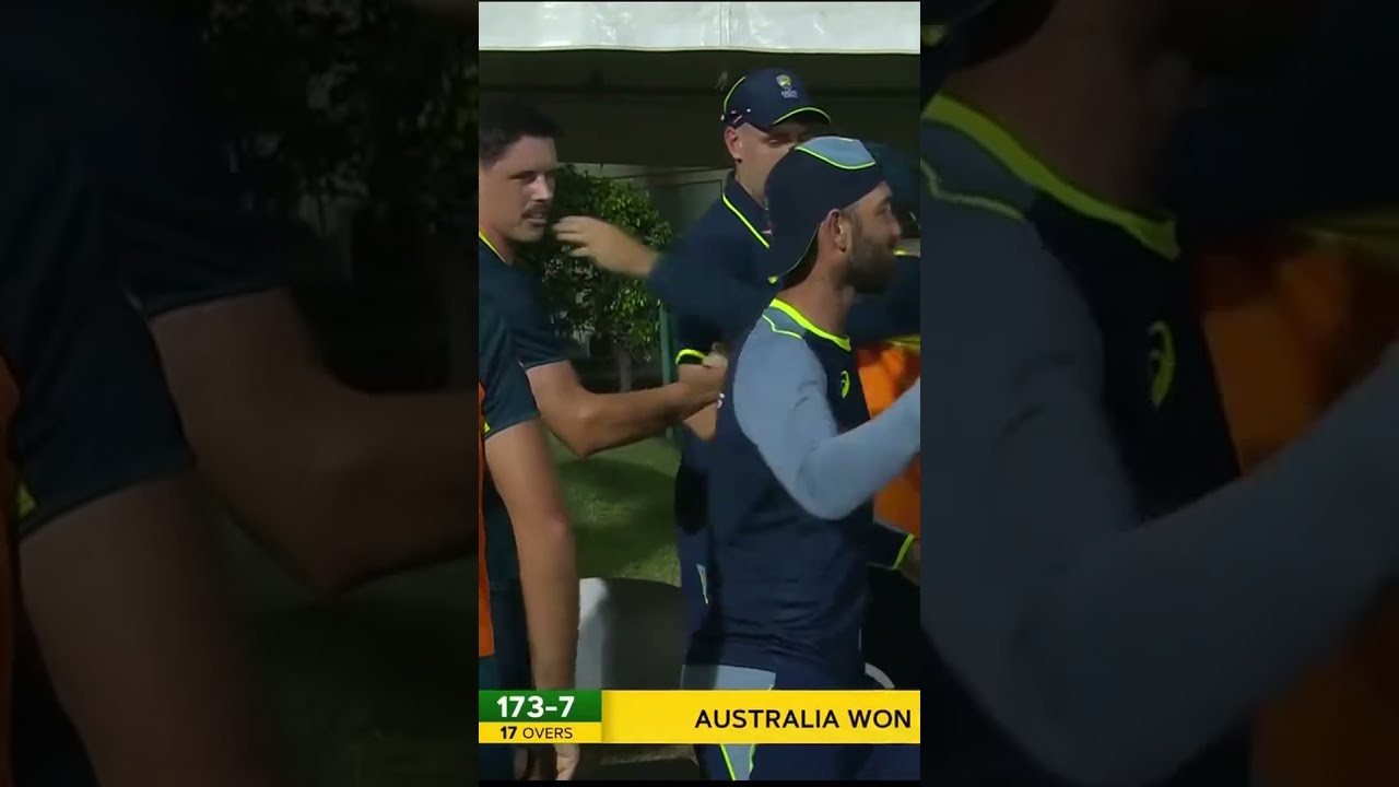 Sean Abbott Sends It The Boundary And Australia Take Their First Ever 5 0 Series T20 Win 