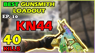 CODM Best Gunsmith Attachments | EP. #10 | KN-44 |Season 11 Update|CODM 1st Anniversary | iPlayGodly