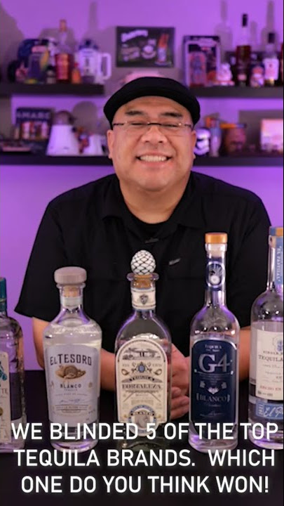 Best Blanco Tequila BLIND CHALLENGE​ #tequila