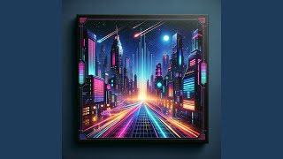 Lucid Burning Cloud Between Neon Street