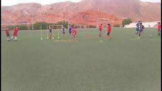 Warm up drills #football #soccer #skills #training #pilkanozna #تمارين_كرة_قدم 
