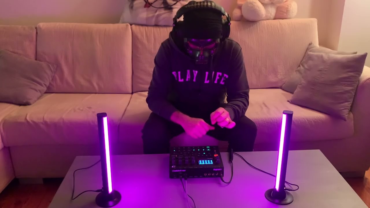 Digitakt II - Deep Dub House - Live Set 50 min