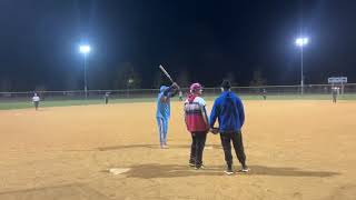 AST vs VA Tailgaters 2025 USSSA Halloween Havoc 