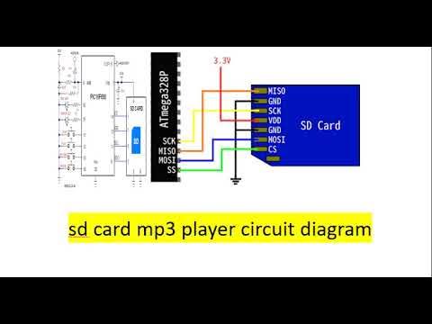 How To Make Mp3 Player circuit diagram#2023 - YouTube