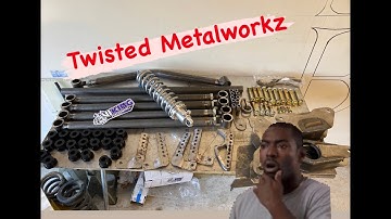 Installing a 4-link kit with Viking Coilovers PART 1