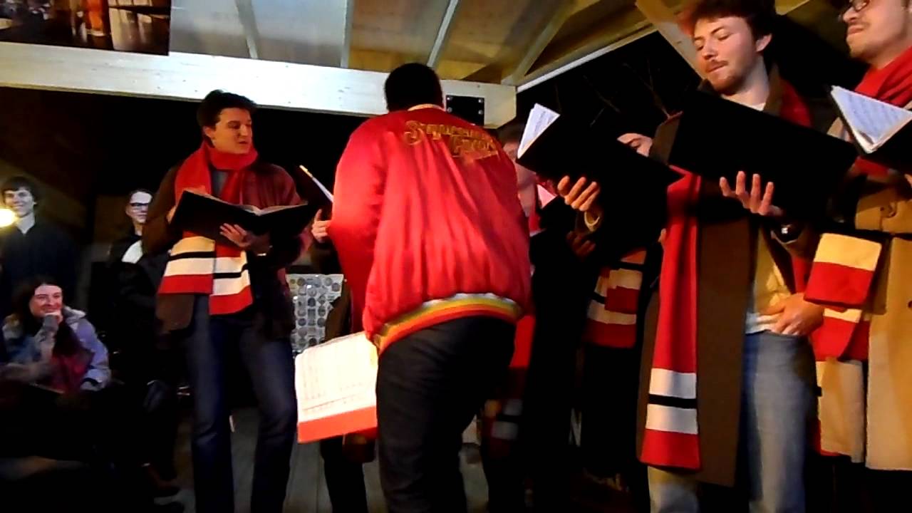 St John's Gents sing gangnam style