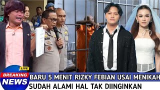 Semua Terkejut !! Baru Saja 5 Menit Rizky Febian Dan Mahalini Menikah, Sudah Terjadi Hal Ini