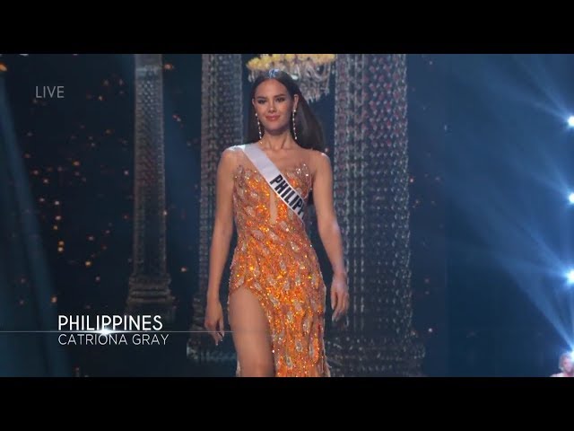 MISS UNIVERSE Runaway winner: How Catriona Gray won Miss Universe 2018 –  Voltaire Tayag