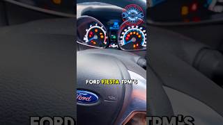 🚗 Ford Fiesta TPMS Relearn & Programming Mode After New Sensor Installation 🔧