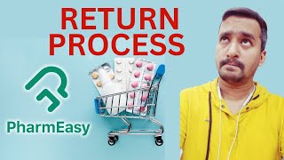 HOW TO RETURN ON PHARMA EASY APPLICATION|PHARMA EASY APP ME RETURN KAISE KARE screenshot 2