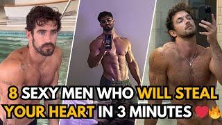Famous Meet the 8 Most Attractive Men in This Epic 3-Minute Clip 🔥😍 Profile