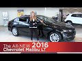 All New 2016 Chevrolet Malibu LT - Minneapolis, St Cloud, Monticello, Buffalo, Rogers, MN Review