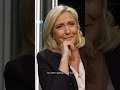 Marine Le Pen Mon pre ne ma pas laiss le choix #adn #shorts #ina